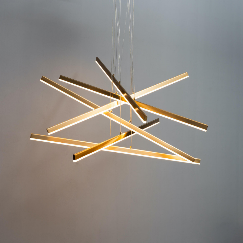 Majestueuse suspension LED - CYNTHIA