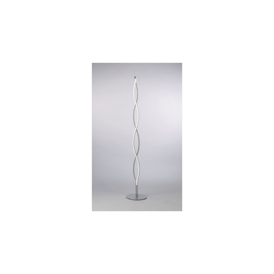 Lampadaire design Sahara Chrome