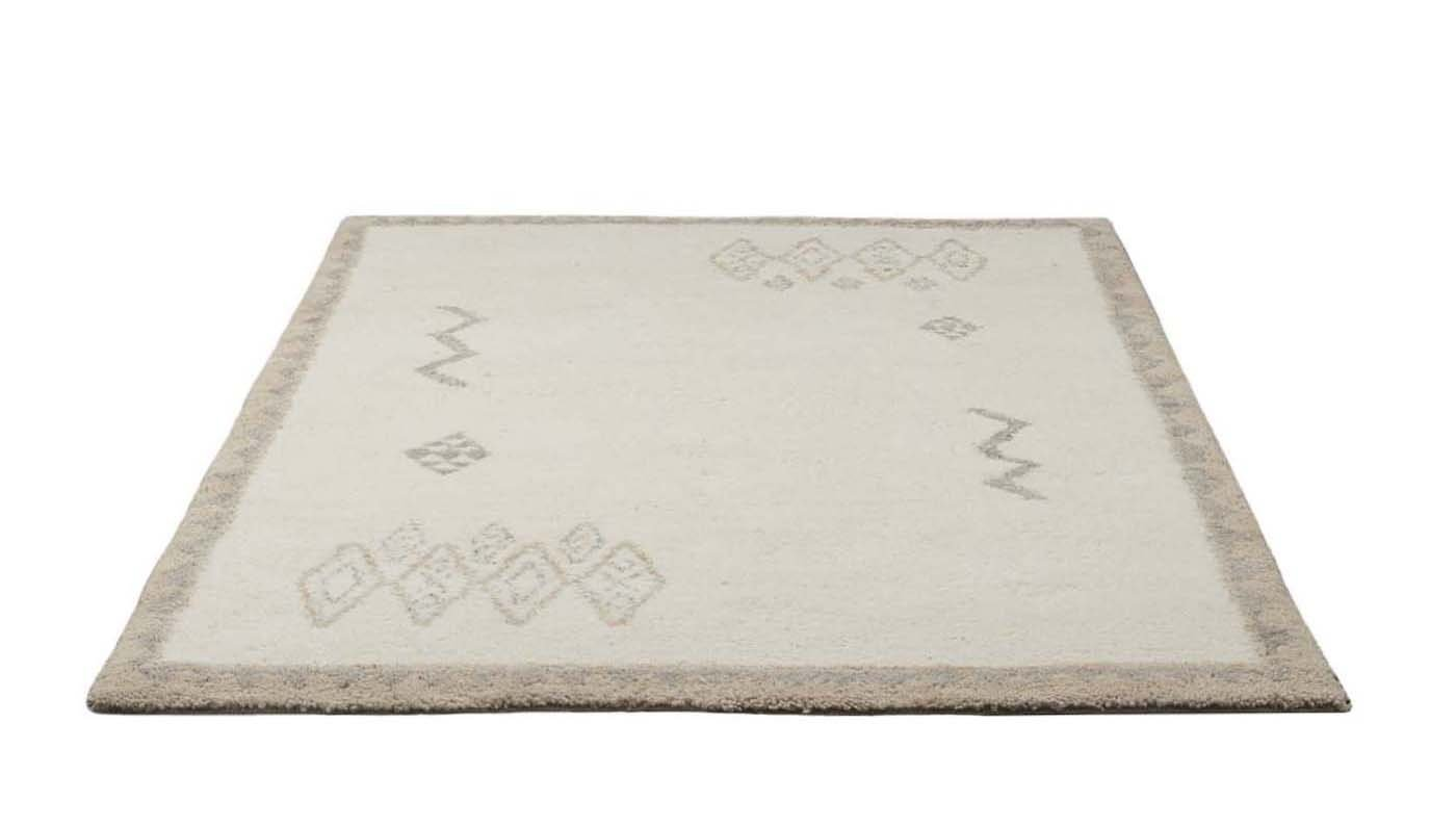 Tapis berbère Hadj design noué main en laine
