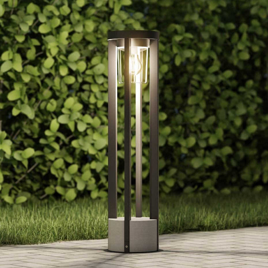 Luminaire extérieur en aluminium moderne