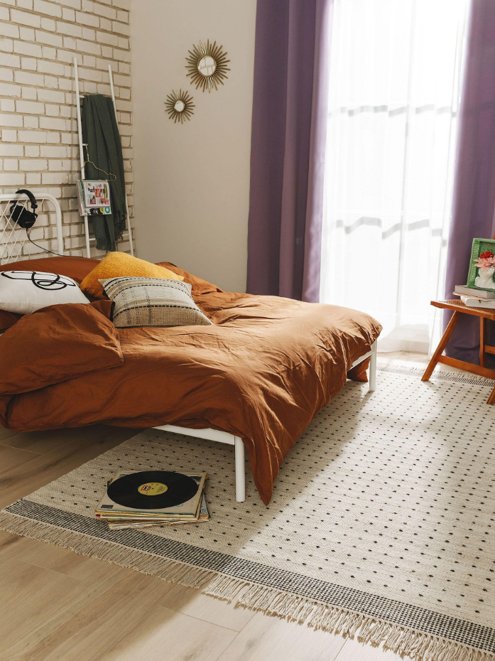 Tapis de laine fait main BAHATI