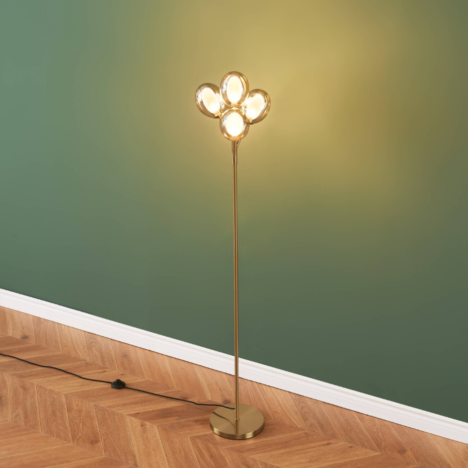 Lampadaire bouquet lumineux chic - SERYN