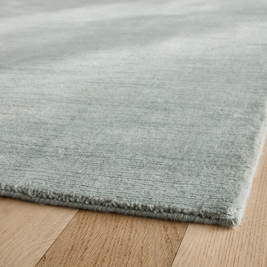 Tapis laine et cachemire, noué main, Rajah