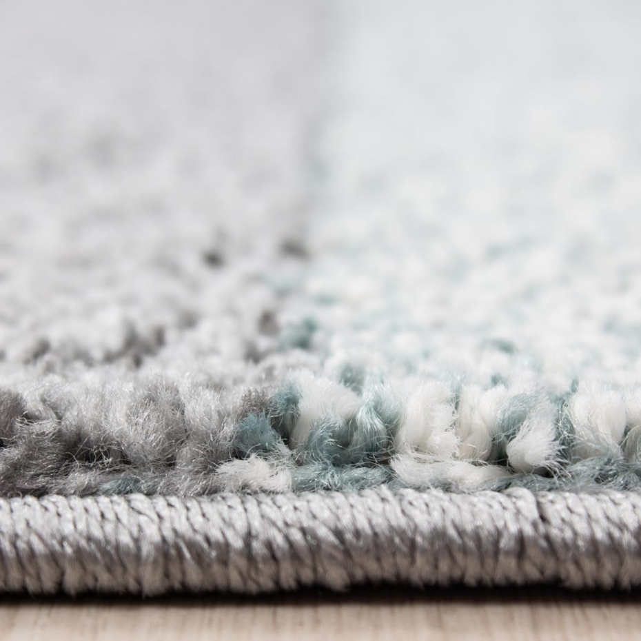 Tapis salon et chambre tissé motif géométrique KARLUK