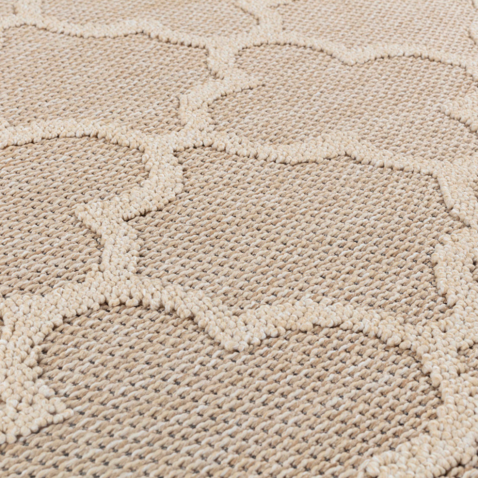 Tapis intérieur extérieur motif baroque PATARA