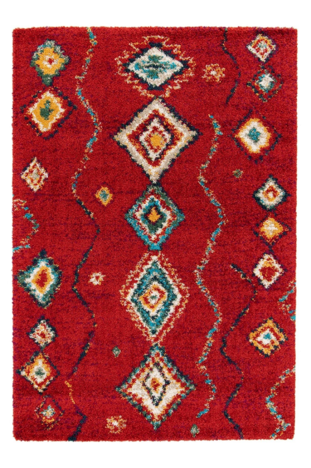 Tapis épais et confortable style ethnique NATIVE