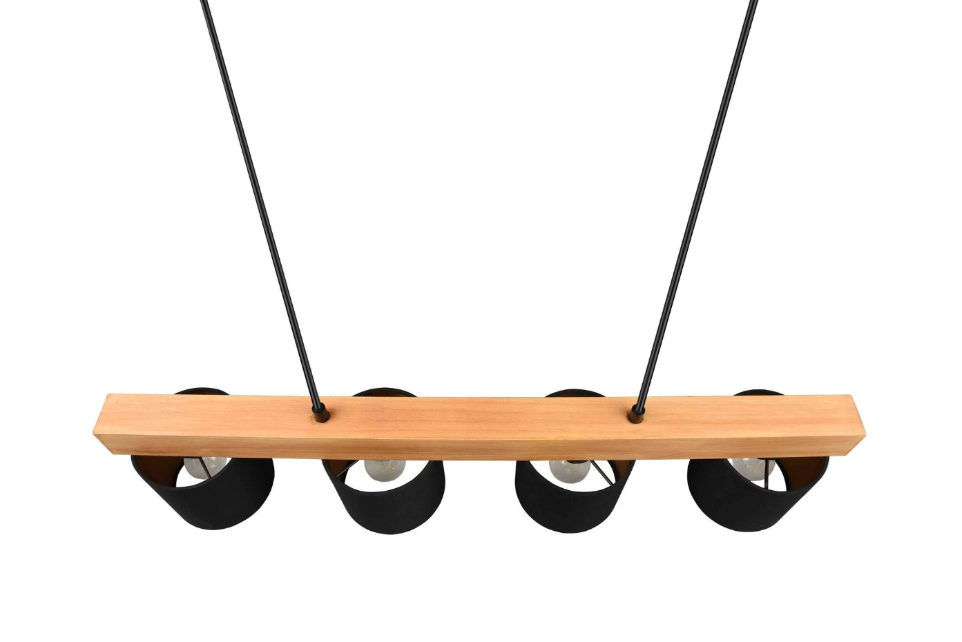 Suspension en bois classique, D.12 , CAMERON