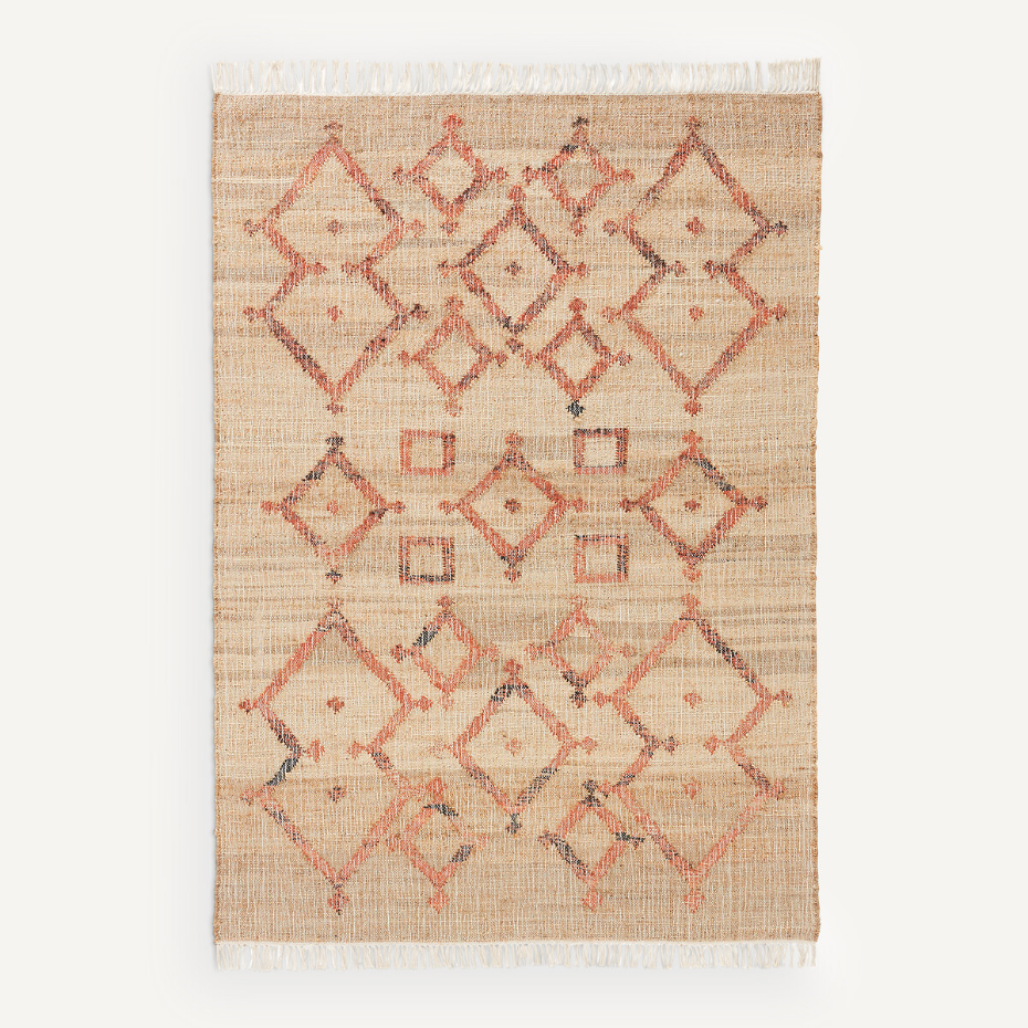 Tapis en jute, tissé main, Panaji