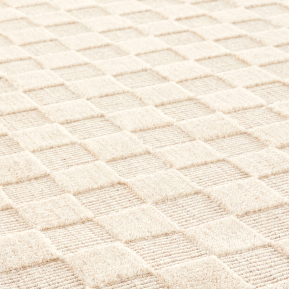 Tapis damier ton sur ton, Bilmo
