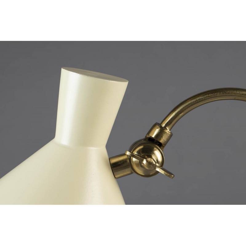Lampe design en métal industriel, GAIA