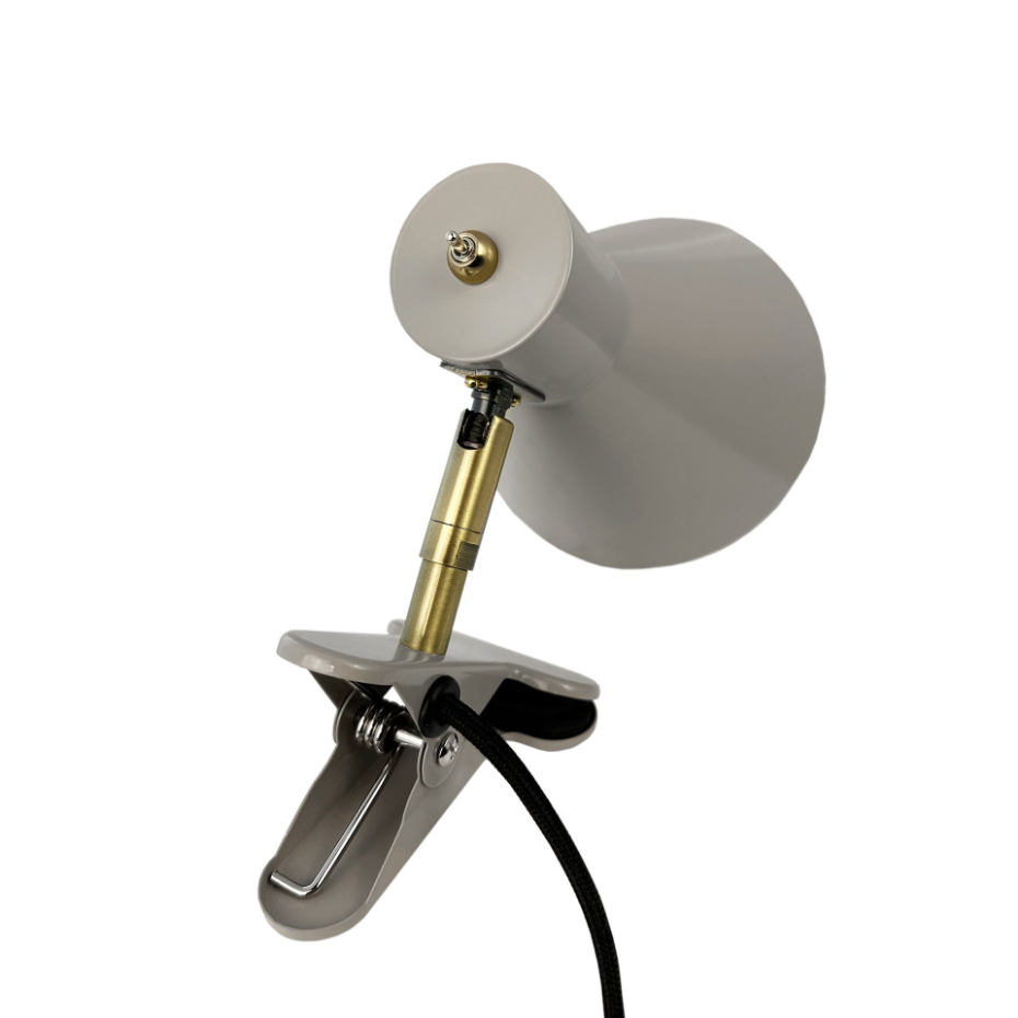 lampe à pince crème blanc SLEEP