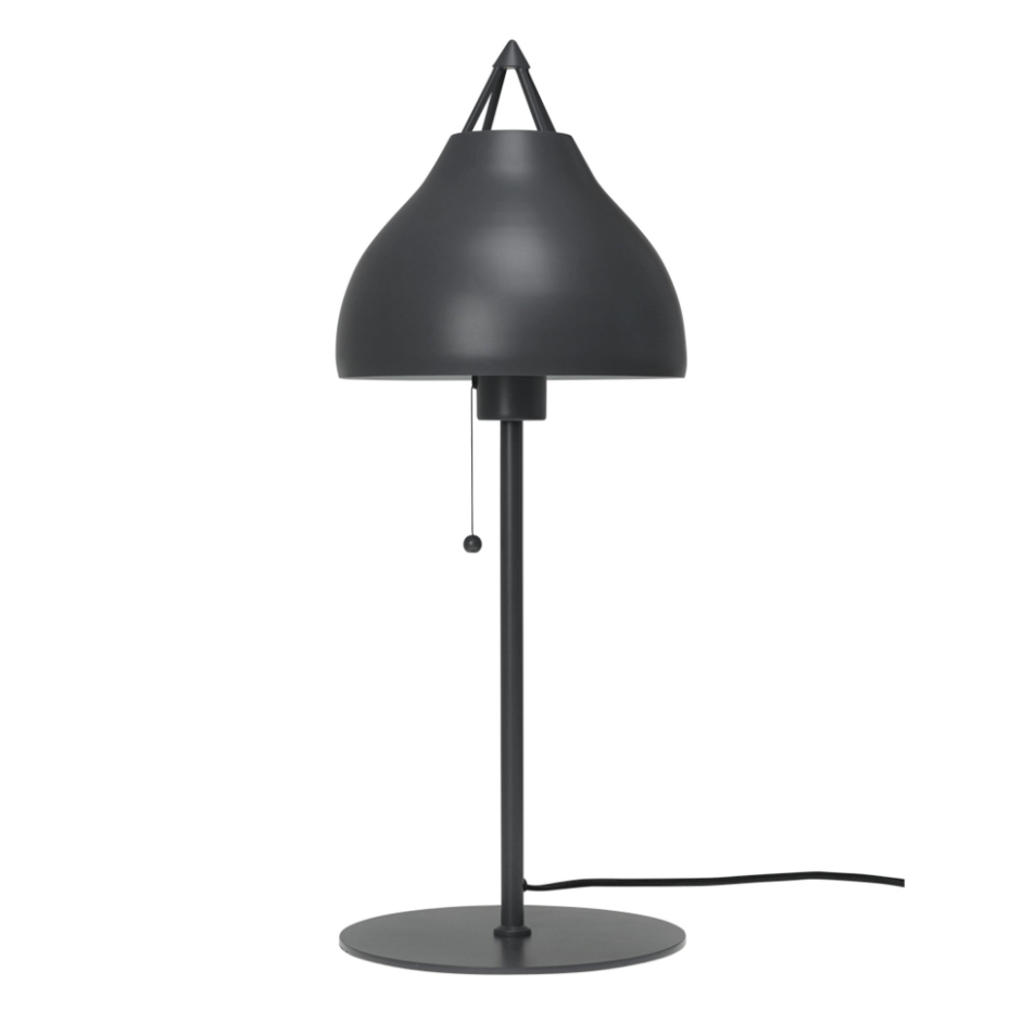 Lampe à poser en noir PYRA