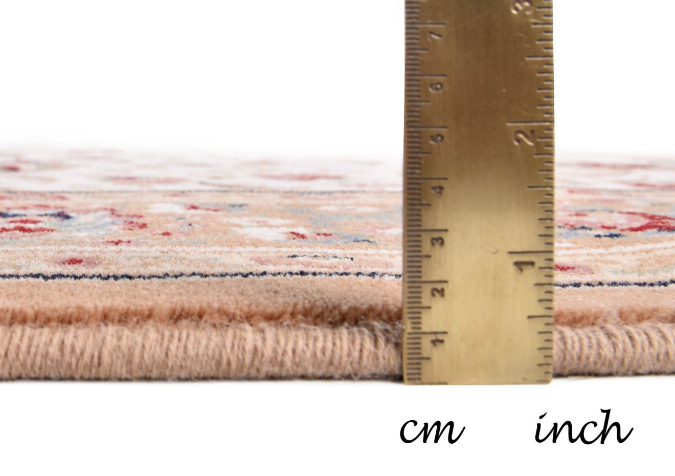 Tapis tissé au design floral oriental - Dolna