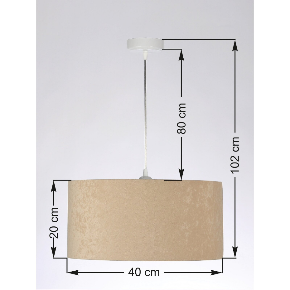 Suspension en tissu Classic