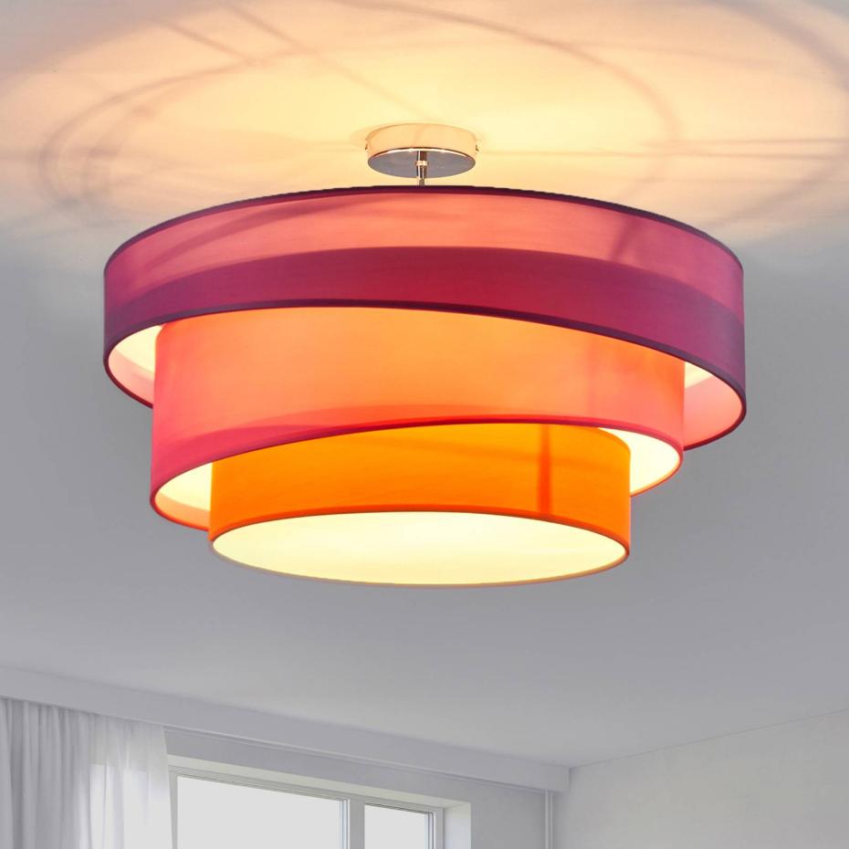 Plafonnier en textile moderne, Melia