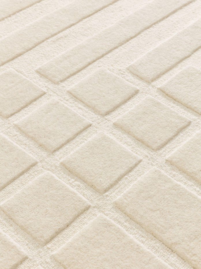 Tapis de laine tufté main YANIS