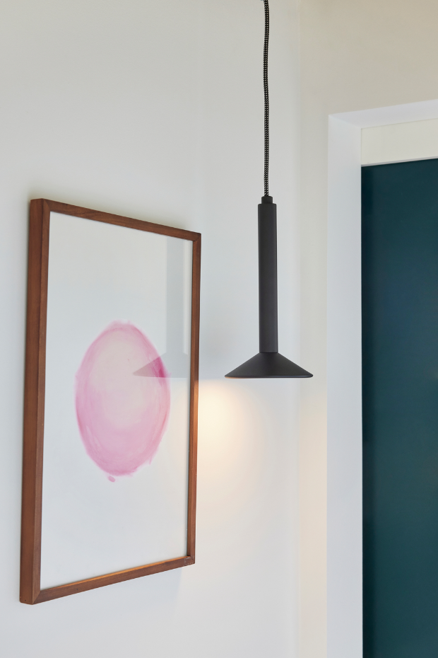 Suspension en fer et polycarbonate CHROMATIC