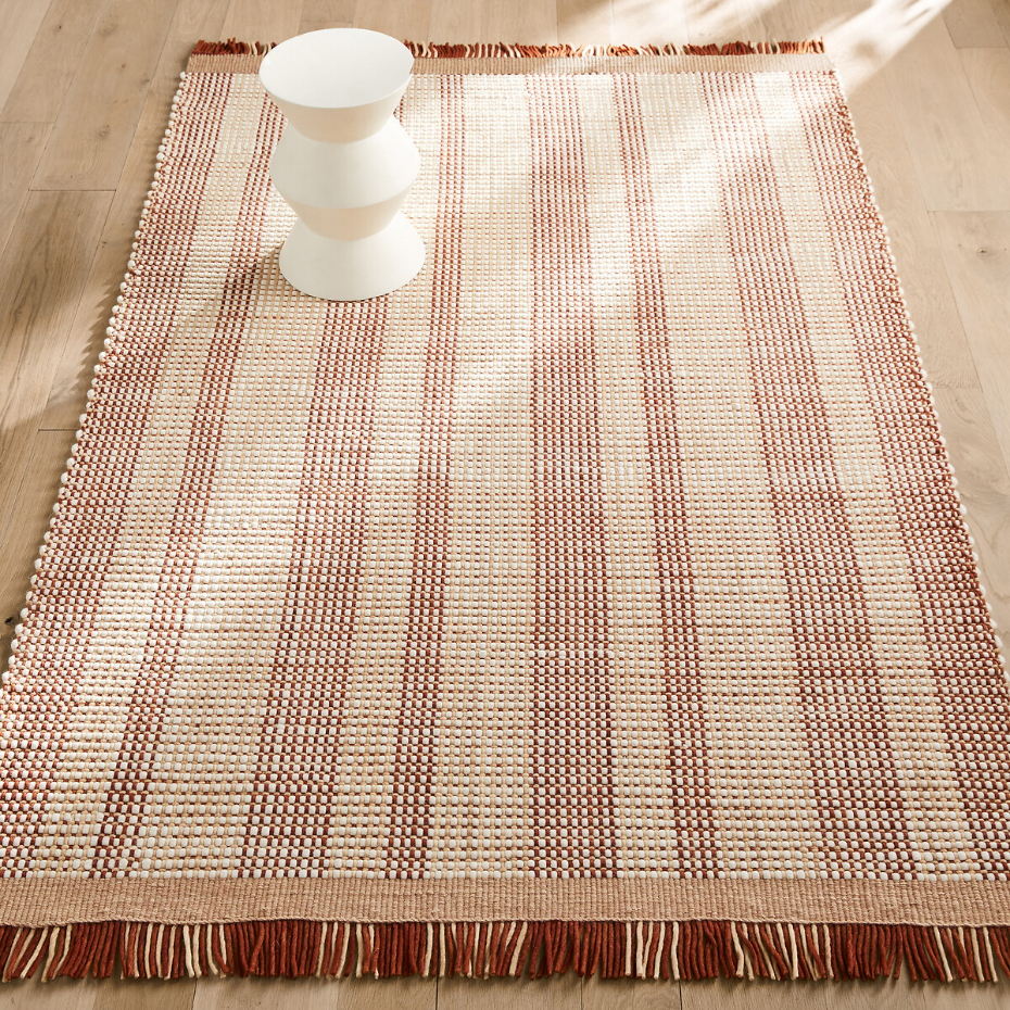 Tapis tissé main en laine, Hotami