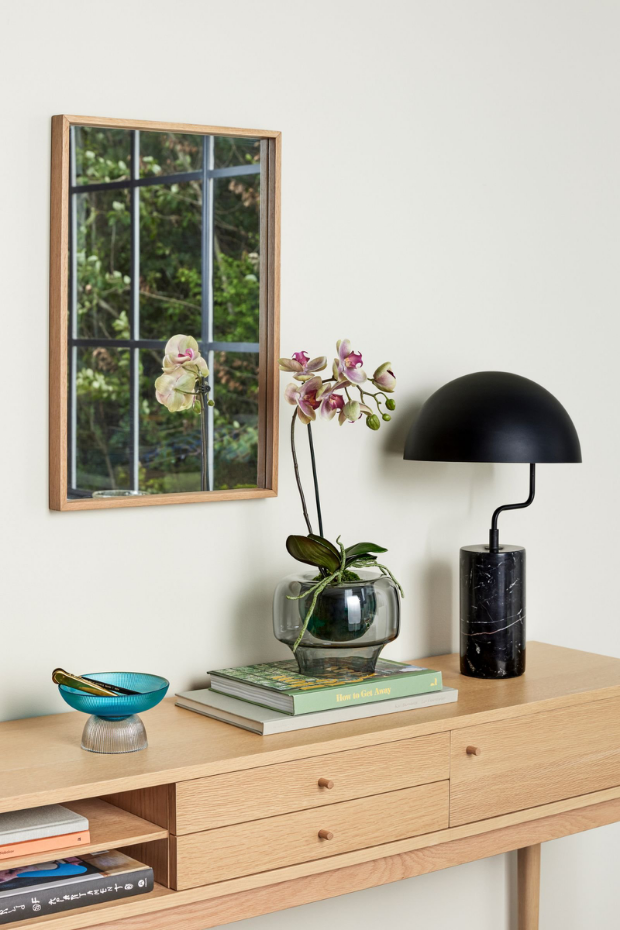 Lampe De Table Design Marbre