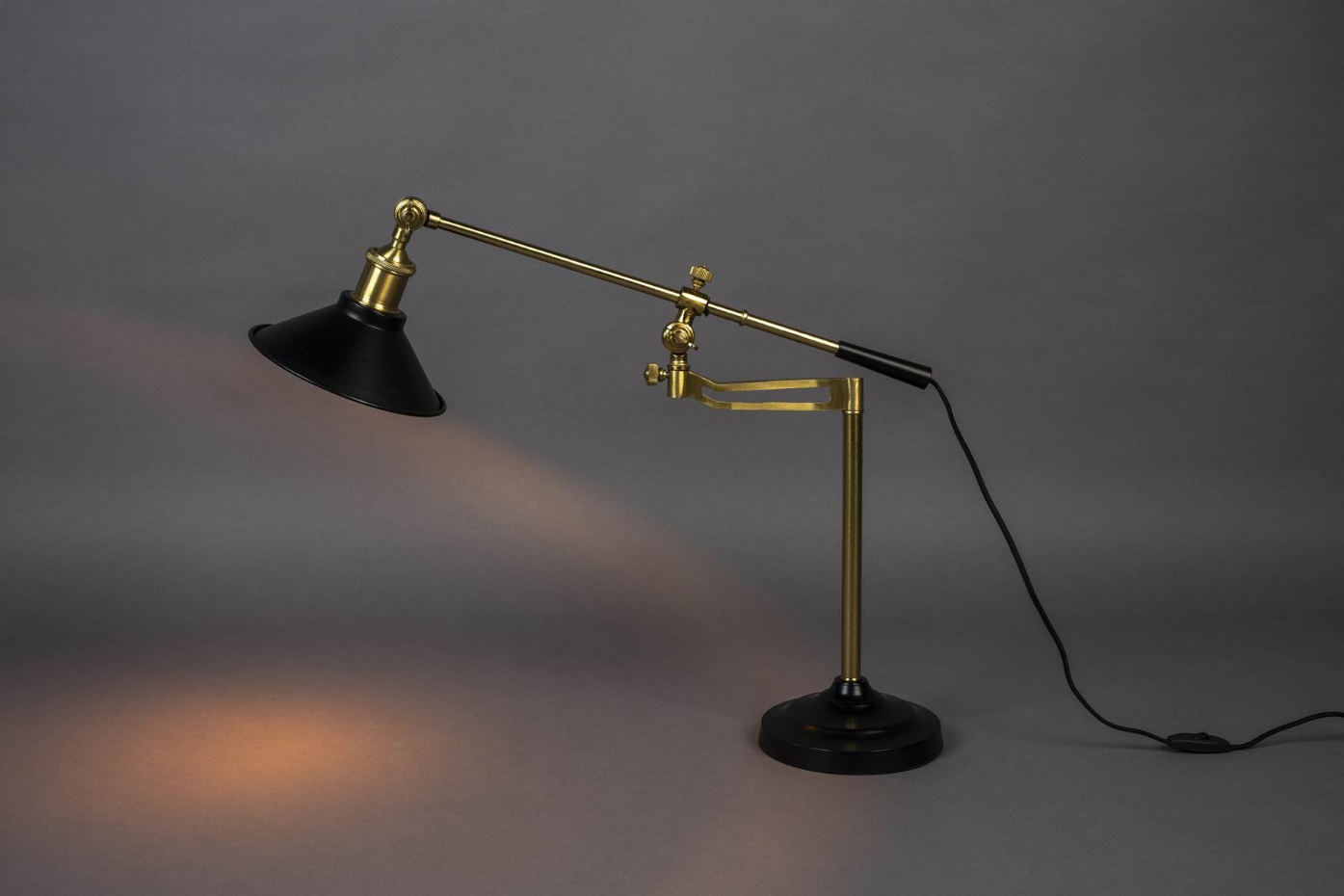 Lampe design en métal industriel, PENELOPE