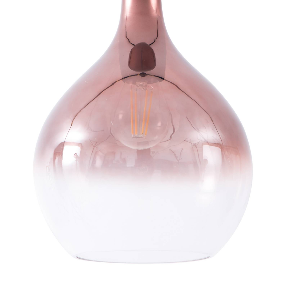 Suspension en verre moderne, Lyrisa