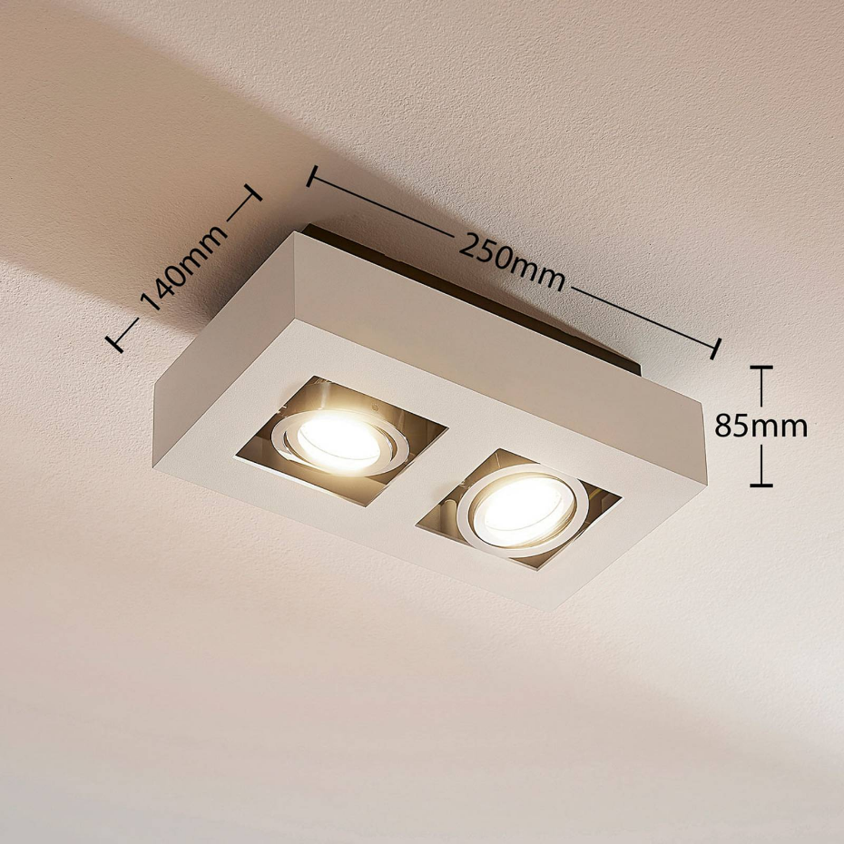 Spot en aluminium moderne, Vince