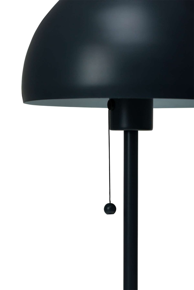 Lampe à poser en noir PYRA