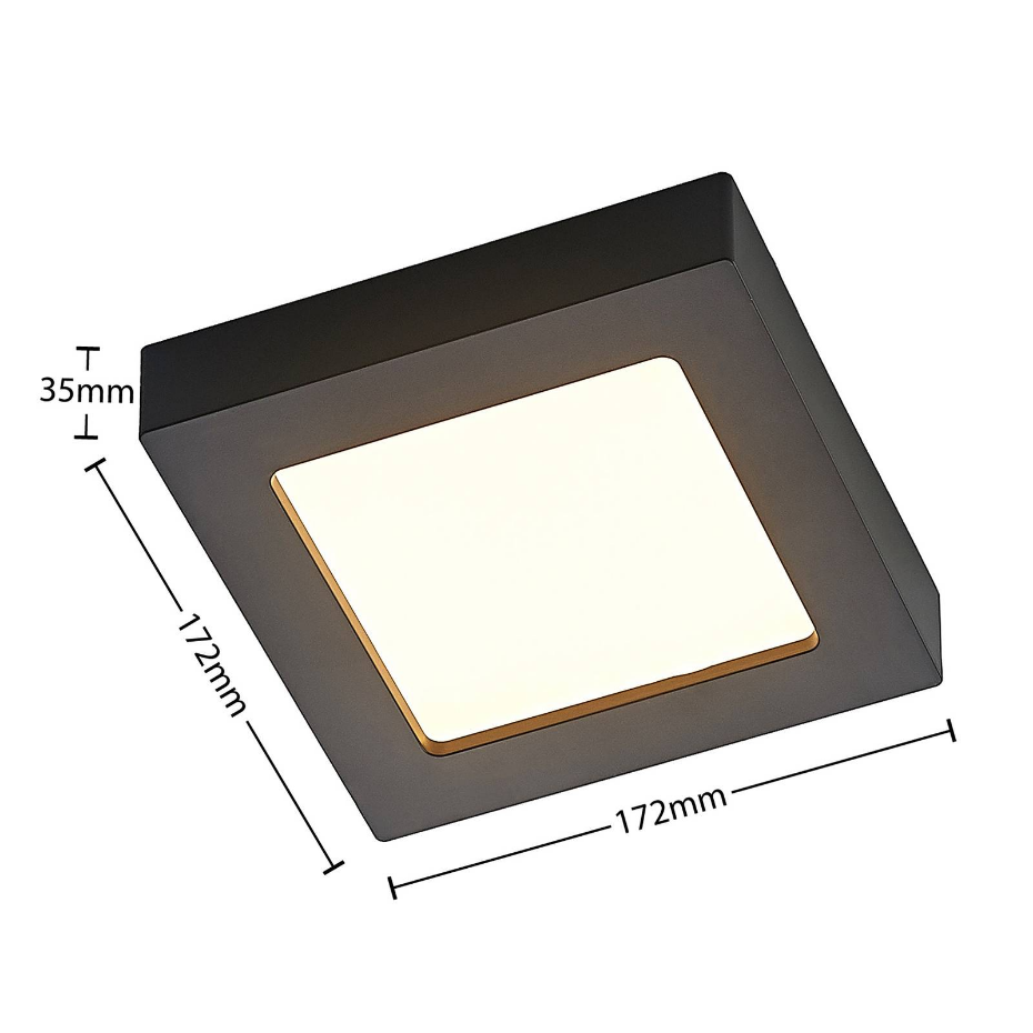 Plafonnier en aluminium moderneLED, Alette
