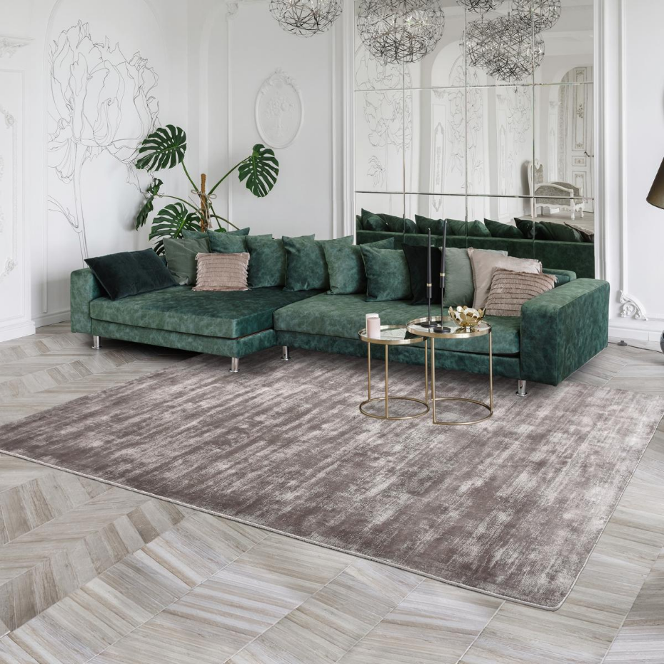 Tapis salon NEO +, tapis ton sur ton moderne et contemporain