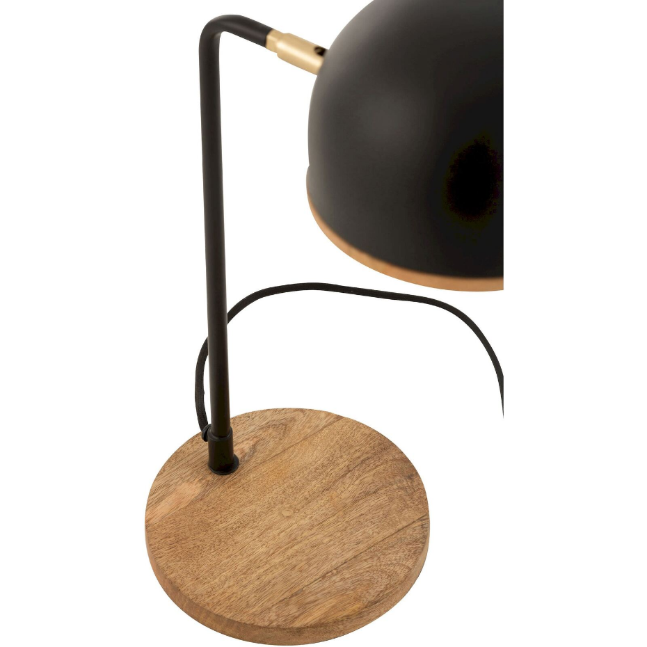 Lampe de bureau en fer Topton