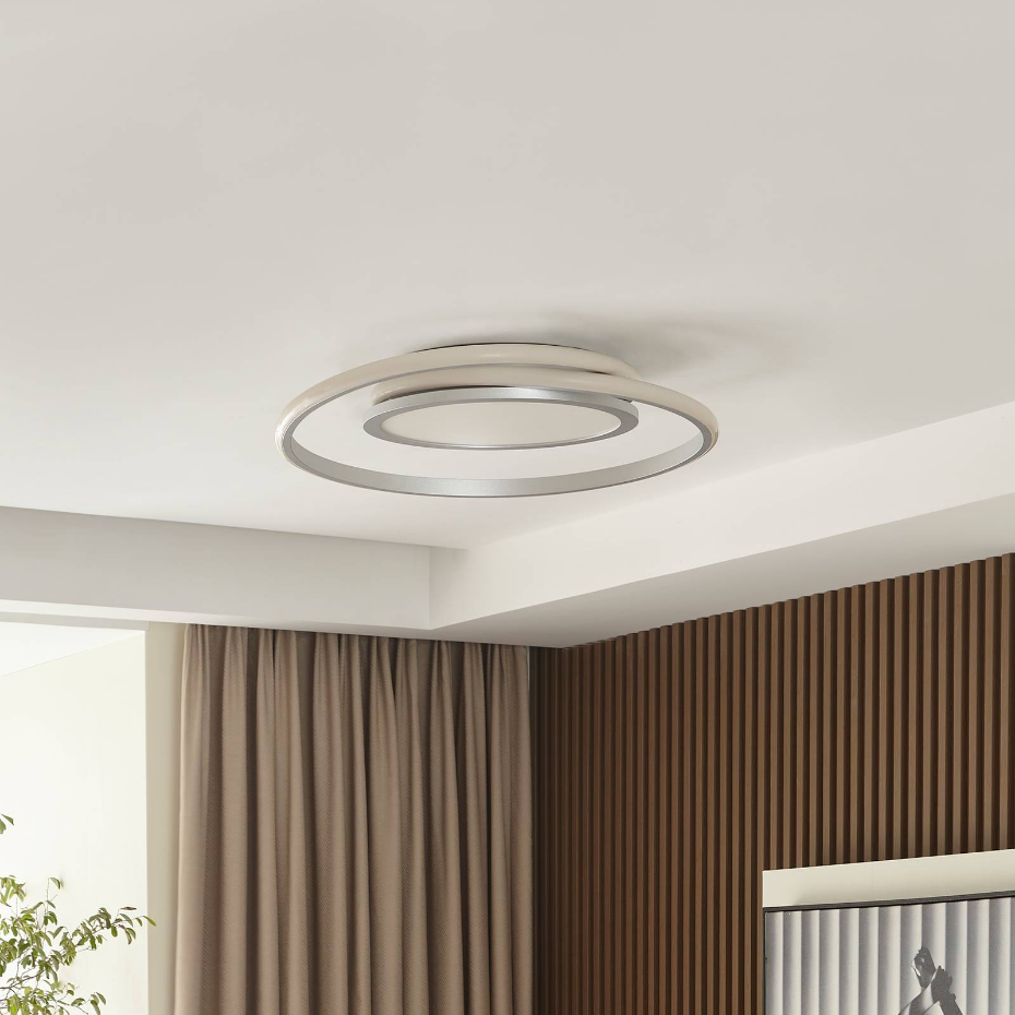 Plafonnier en métal moderneLED, Noud
