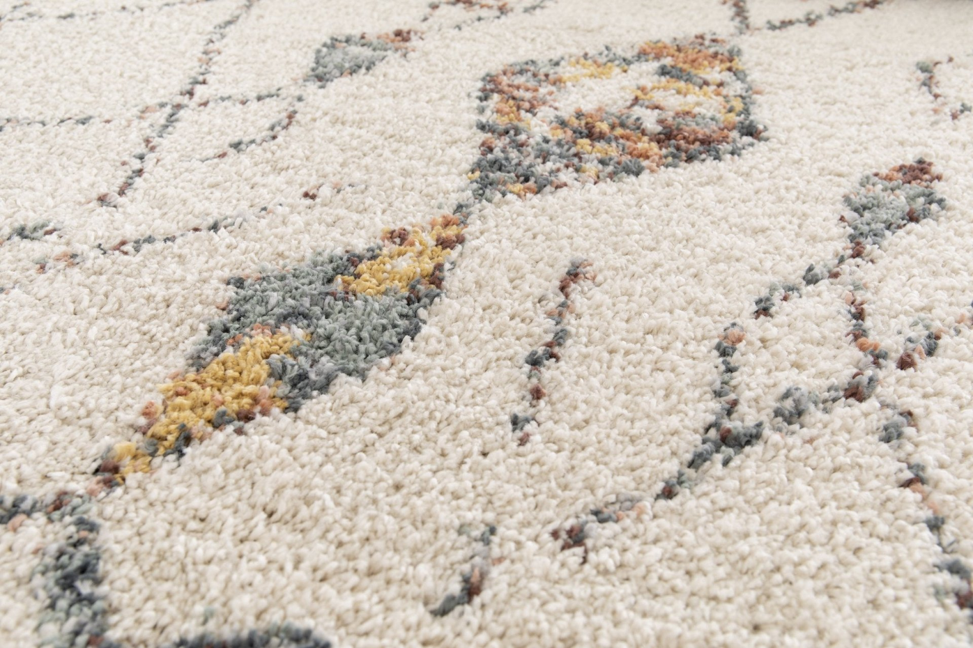 Tapis shaggy épais et confortable TIZI