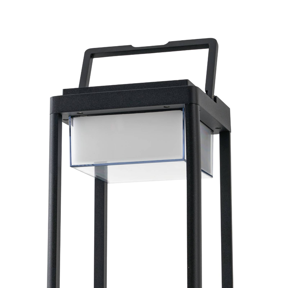 Lampe solaire en aluminium moderneLED