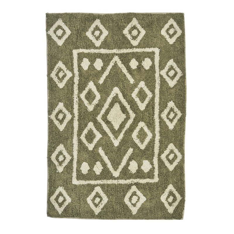 Petit tapis tufté motif