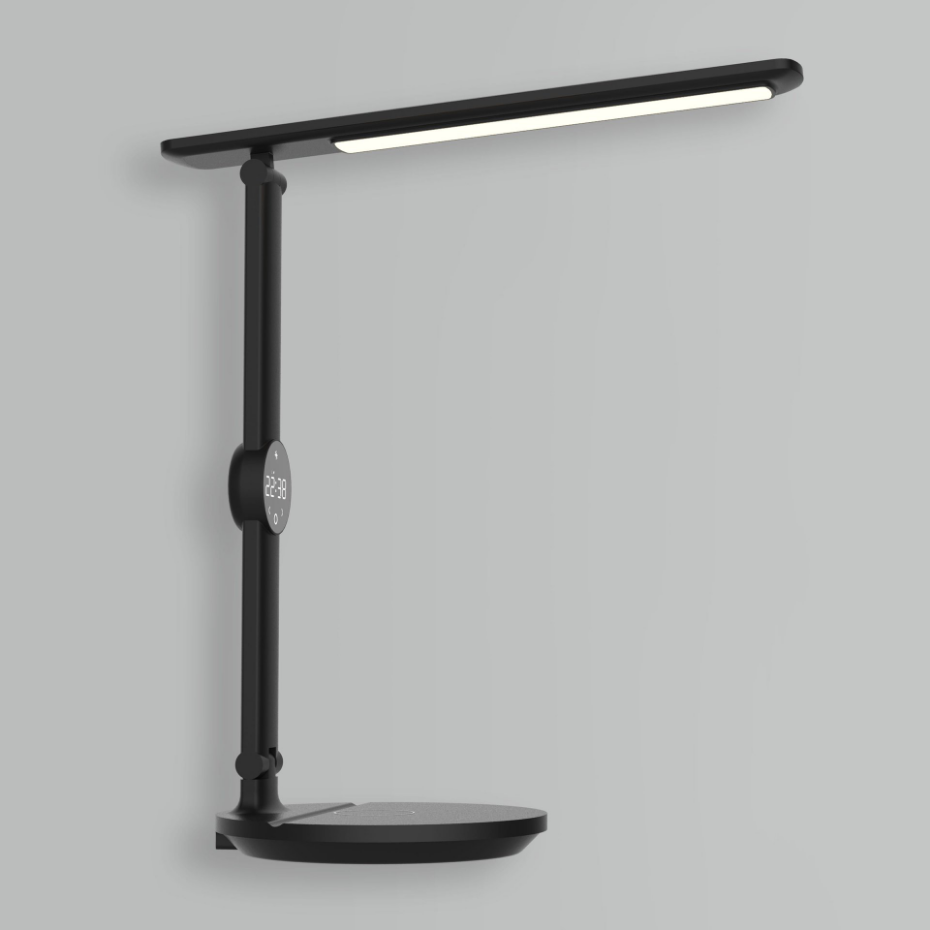 Lampe de bureau en plastique, ALEX PLUS