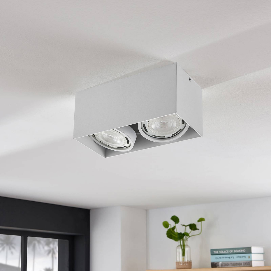 Spot en aluminium moderne, Mabel