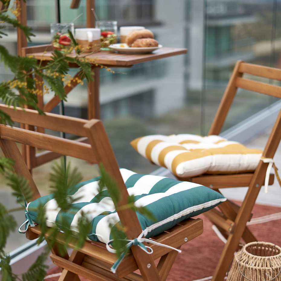 Galette de chaise d'extérieur, Hendaye