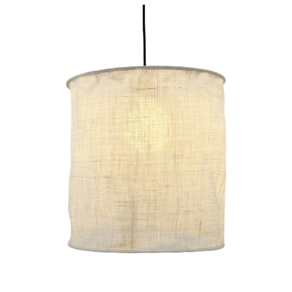 Suspension toile de jute non électrifiée,  JADI