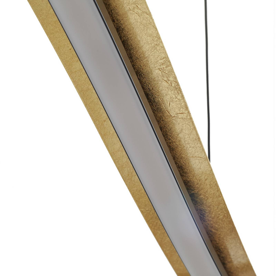 Suspension en métal designLED, Alevia