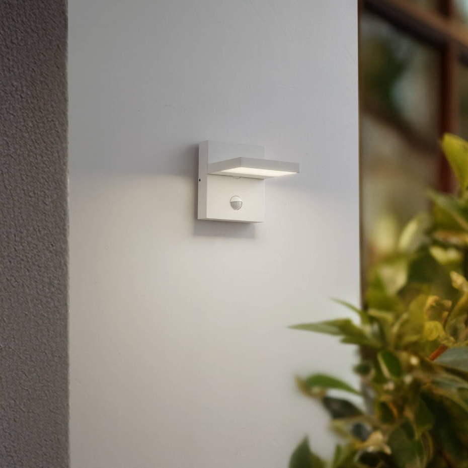 Applique extérieure en aluminium moderneLED