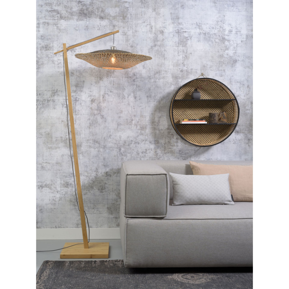 Lampadaire Bambou KALIMANTAN
