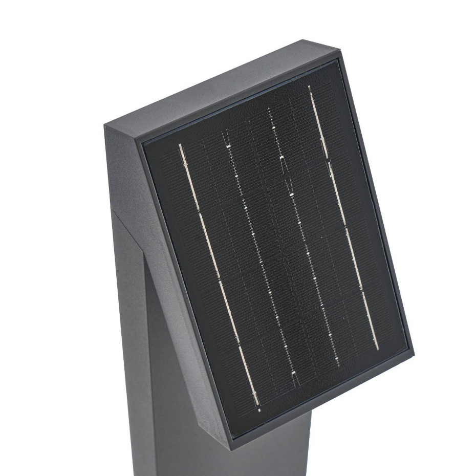 Lampe solaire en aluminium moderneLED