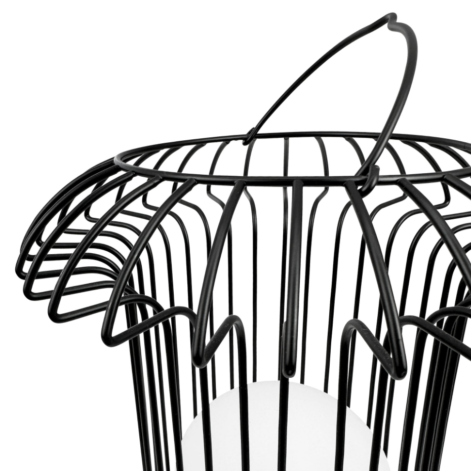 Lanterne en métal Basket