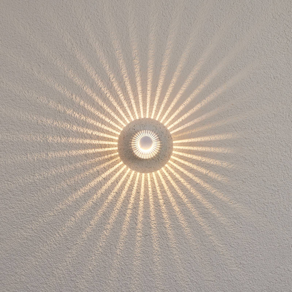 Applique extérieure en aluminium moderneLED