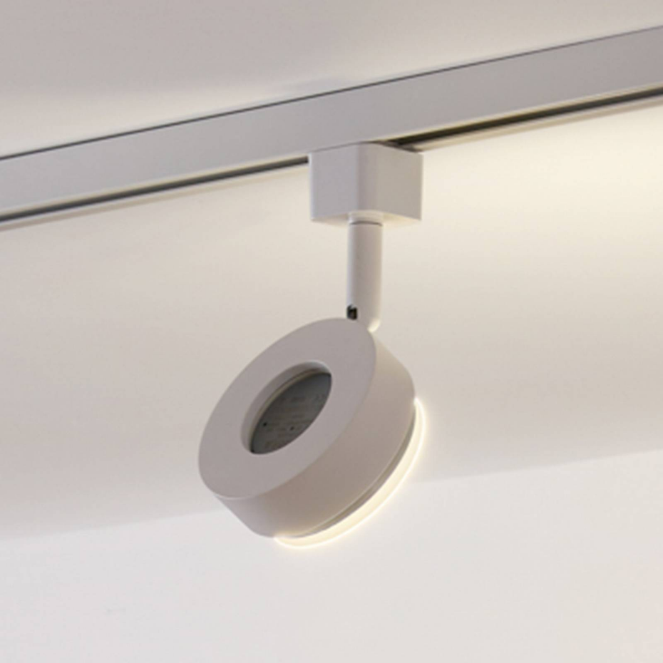 Luminaire sur rail électrique en aluminium