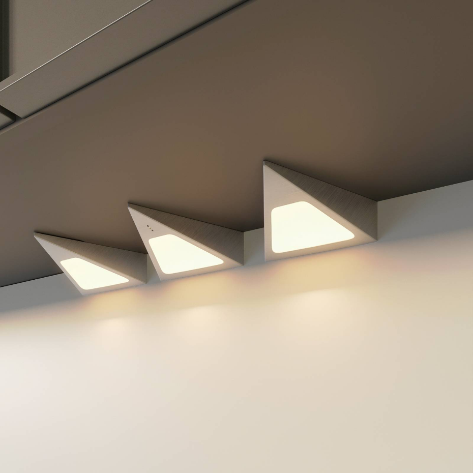 Lampes sous meuble en inox moderneLED, Odia