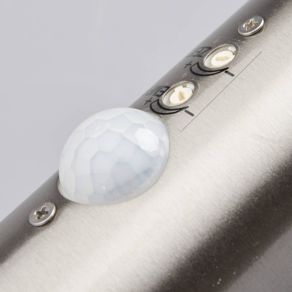 Applique extérieure en inox moderneLED