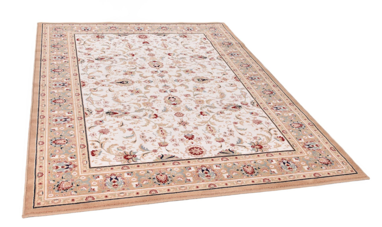 Tapis tissé au design floral oriental - Dolna
