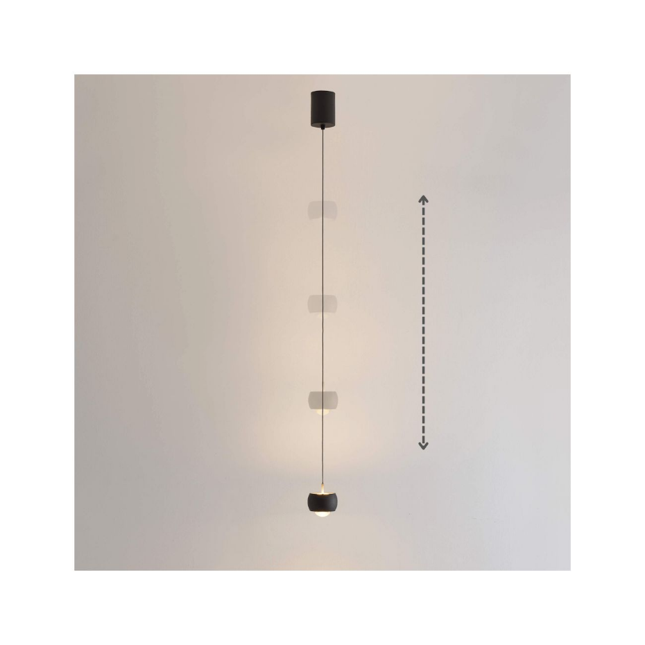 Suspension LED Ronde au Design Épuré – FINN