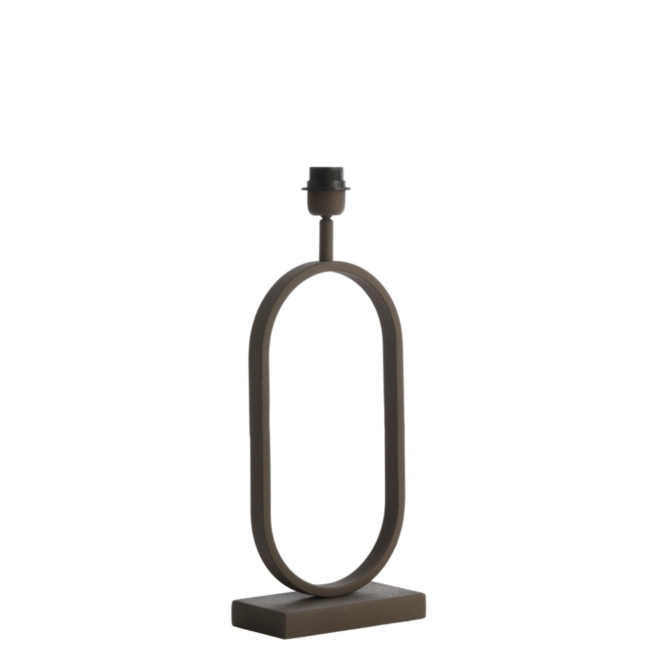 Pied De Lampe Métal JAMIRI